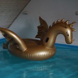 Inflatable-Dragon-Gold-Float