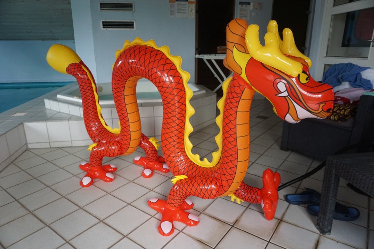 Rhode Island Novelty (Rinco) Chinese New Year Dragon 32/649