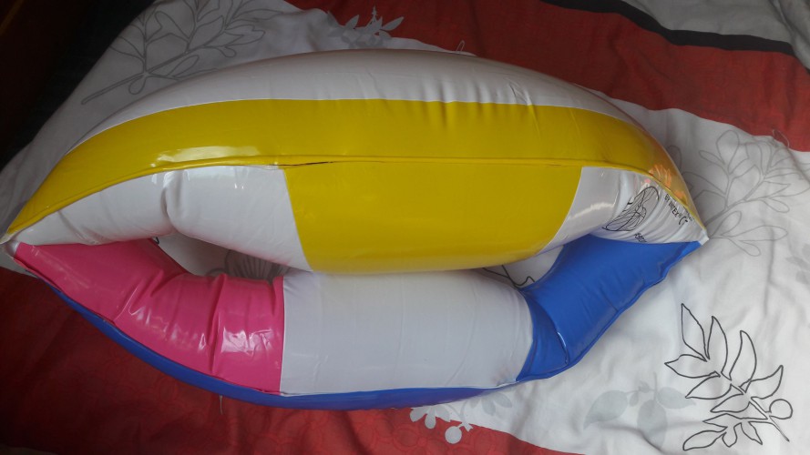 Inflatable underpants