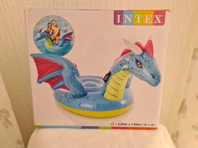 Intex Dragon Ride-ON #57563 NP/EP