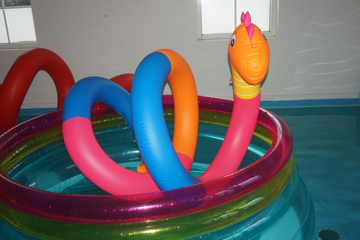 Water Animal Inflatable Seahorse Twister